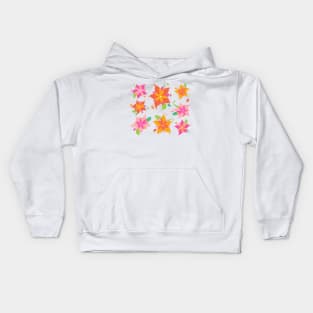 Happy Hibiscus Kids Hoodie